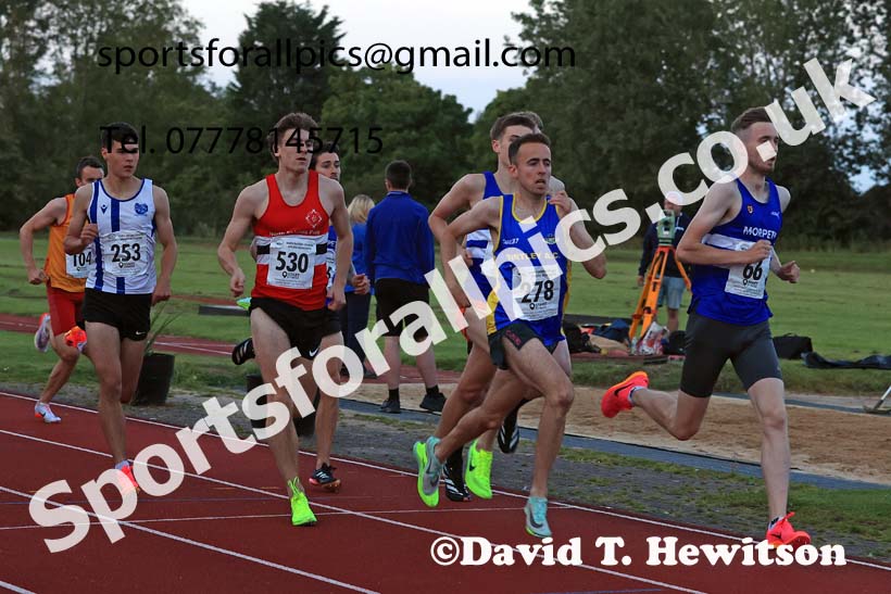 800 metres, 2024 NEGP 6, Monkton Stadium,  Wednesday, August 14th.  Photo: David T. Hewitson/Sports for All Pics